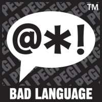 Pegi descriptor image for Bad Language
