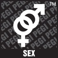 Pegi descriptor image for Sex