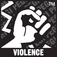 Pegi descriptor image for Violence