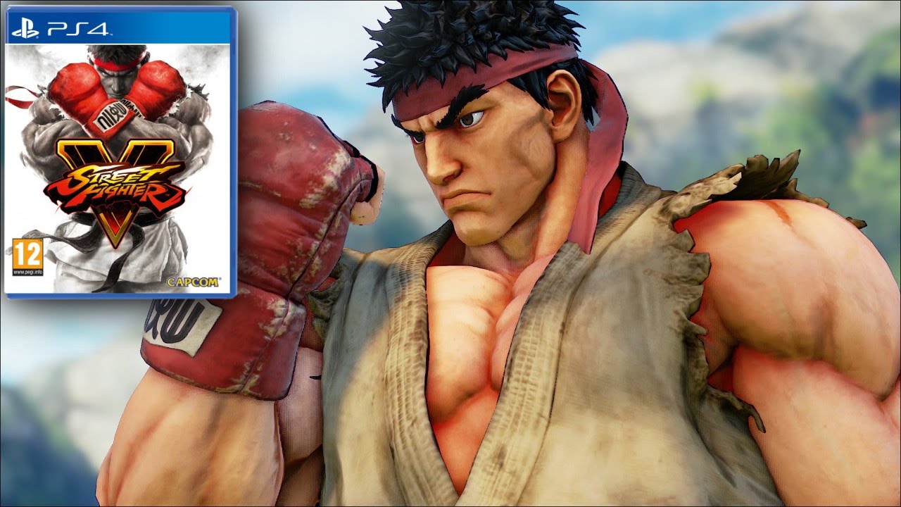 Featured Image for Parents' Guide to Street Fighter V (PEGI 12+) 