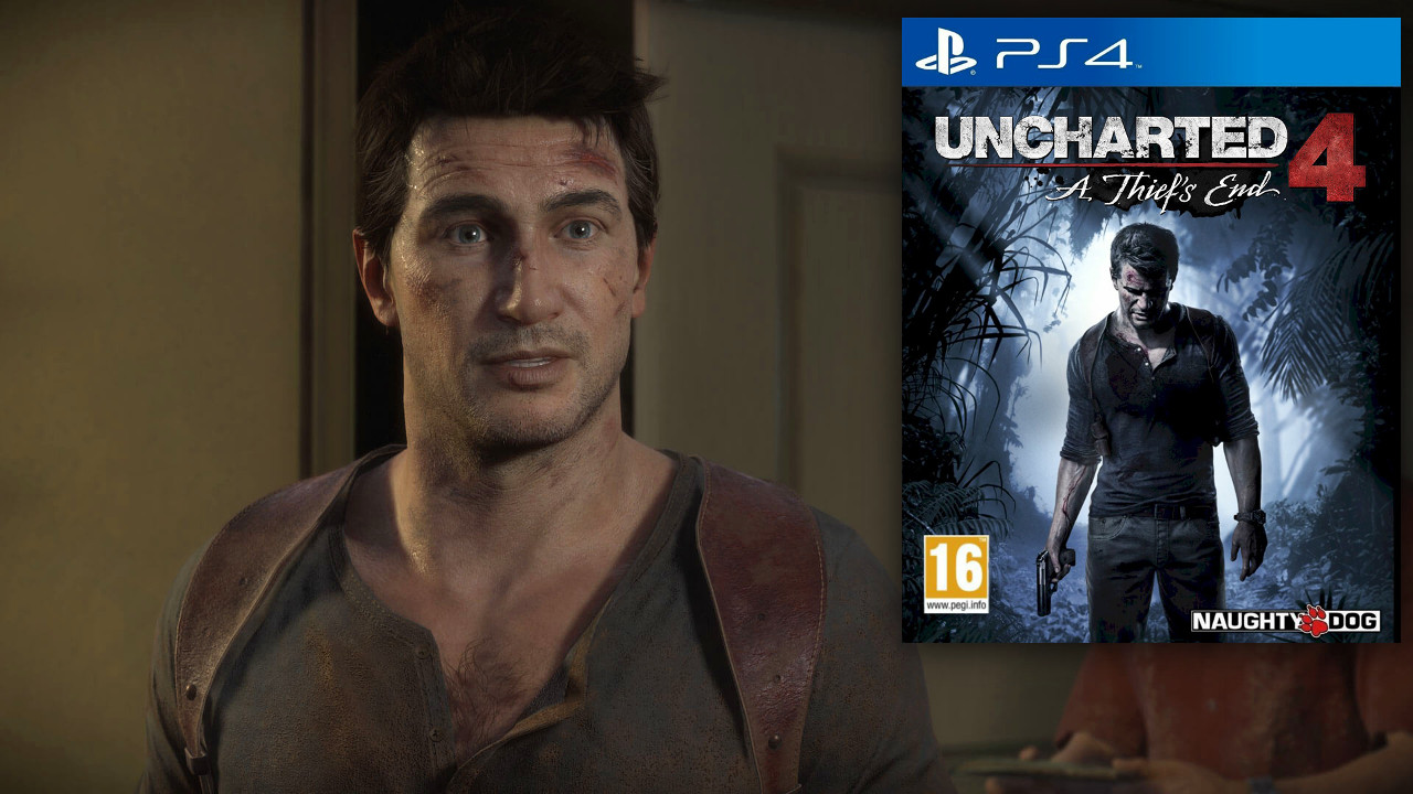 uncharted ps4 rating