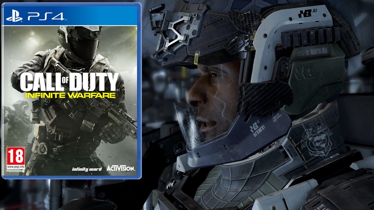 Featured Image for Parents' Guide to Call of Duty Infinite Warfare (PEGI 18) 