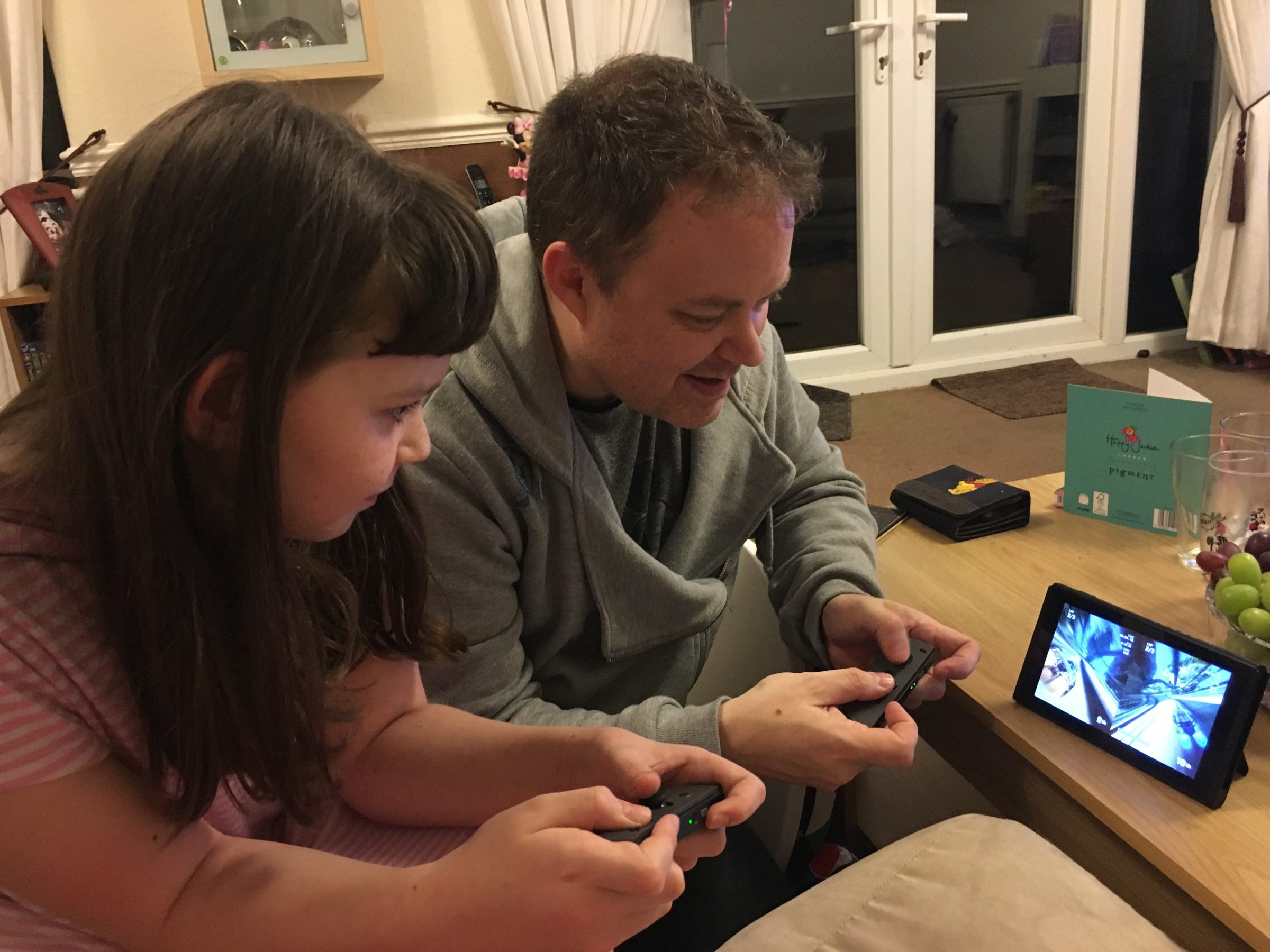 nintendo switch for family