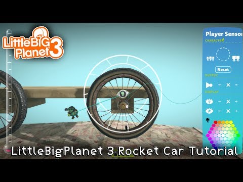 Featured Image for Robertson Family: Making A Rocket Skateboard Racer in Little Big Planet 3 