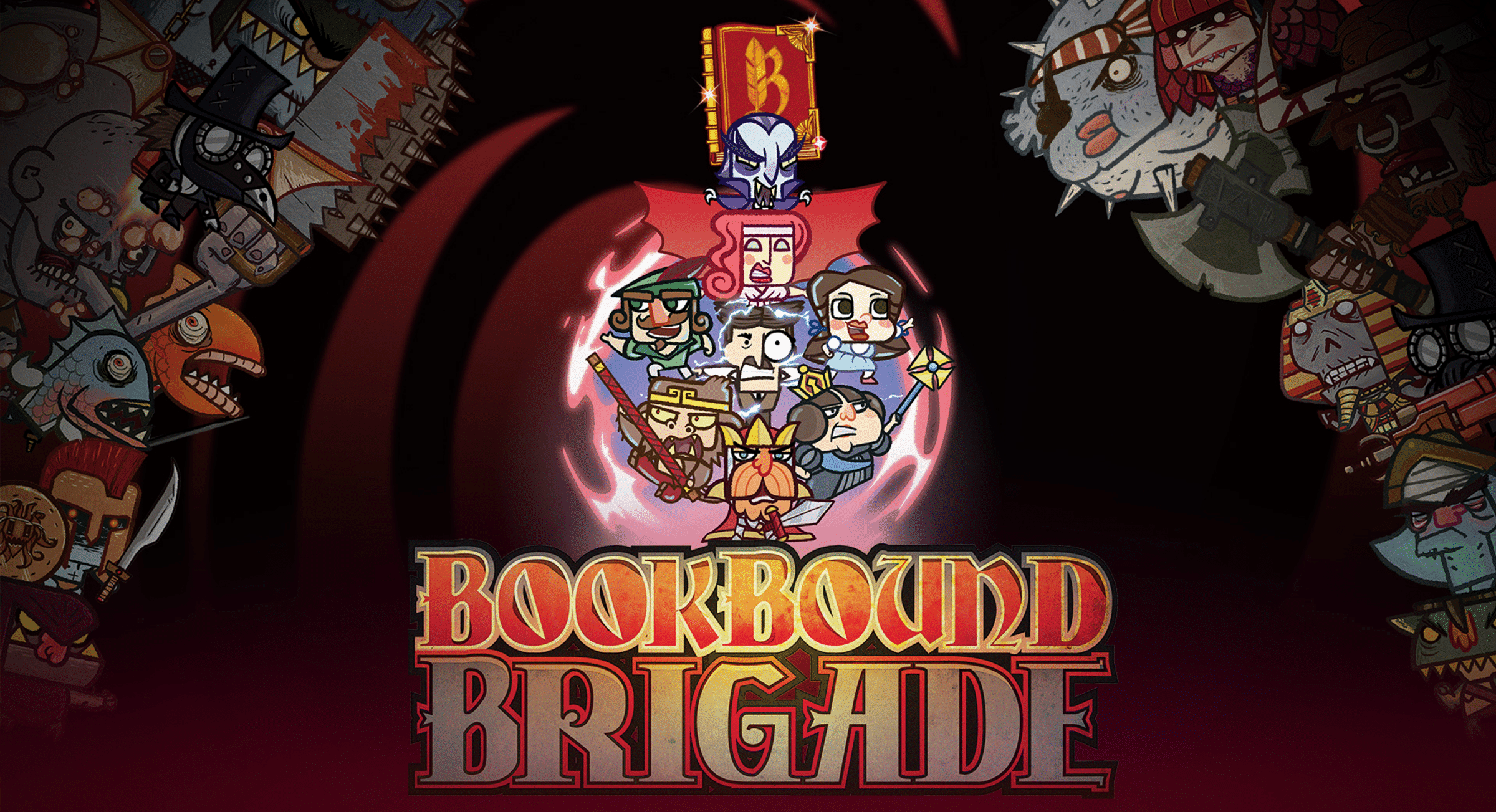 Featured Image for EGX Discoveries: Bookbound Brigade 