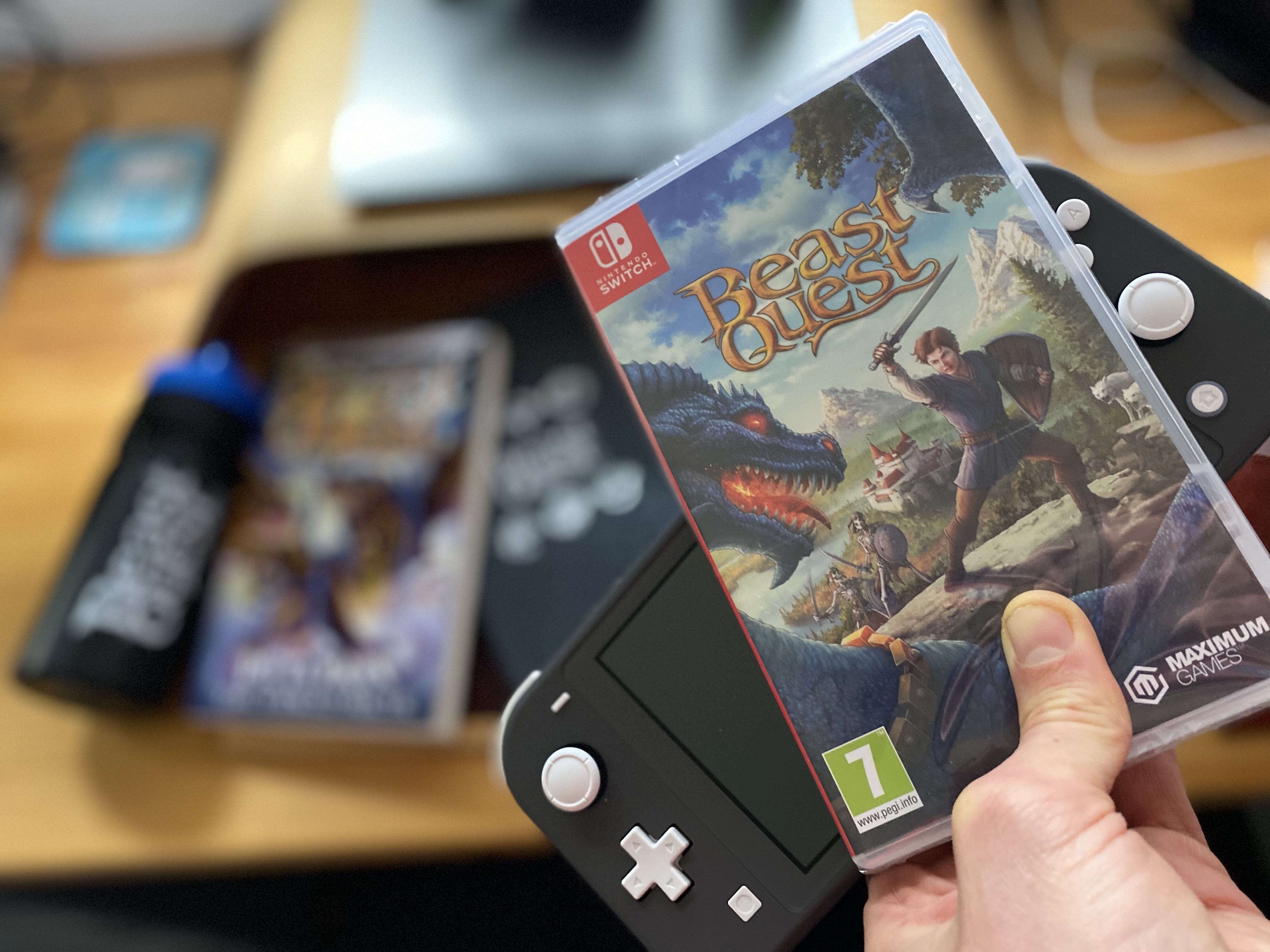 Featured Image for Win Nintendo Switch Lite and Beast Quest 